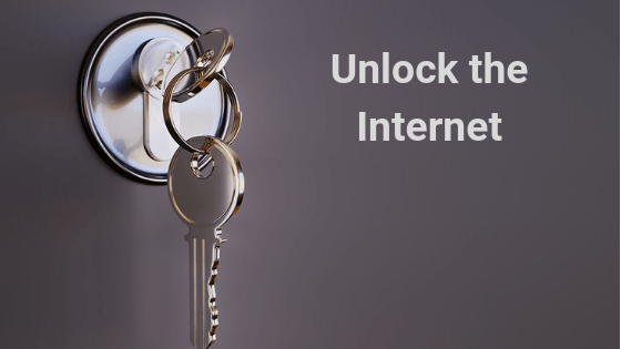 Unlock the Internet