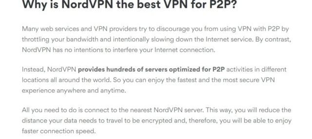 Nord VPN For Torrenting