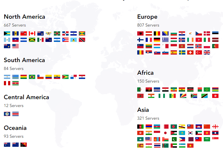 PureVPN-Servers-Locations